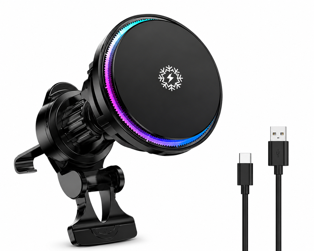 Ice Cooling Magnetic Car Charger