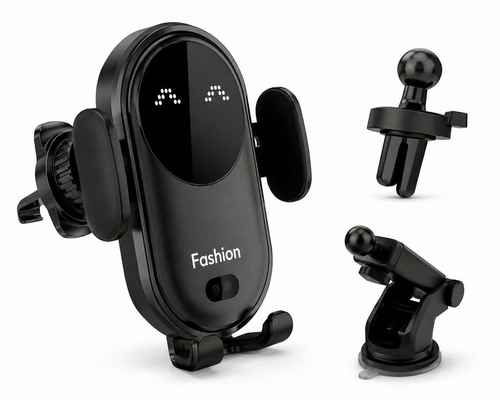 Smart Automatic Wireless Car Charger