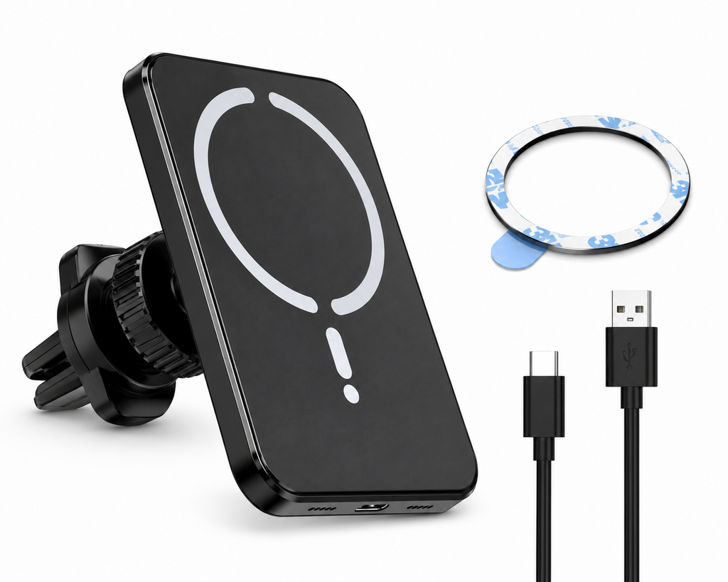 Magnetic Wireless Car Charger