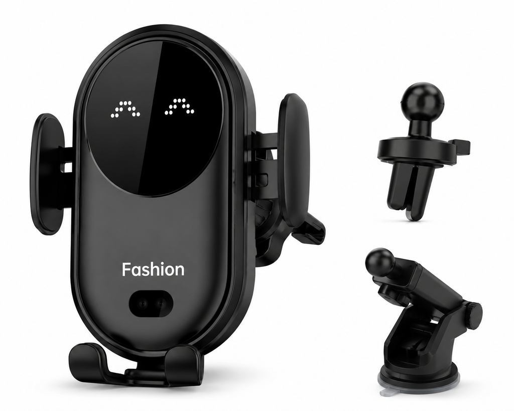Smart Automatic Wireless Car Charger