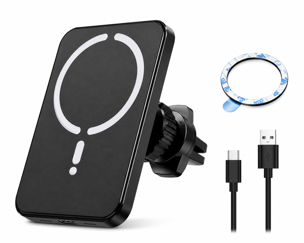 Magnetic Wireless Car Charger