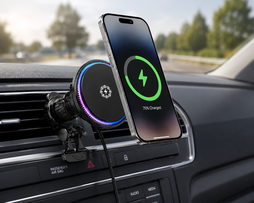 Ice Cooling Magnetic Car Charger