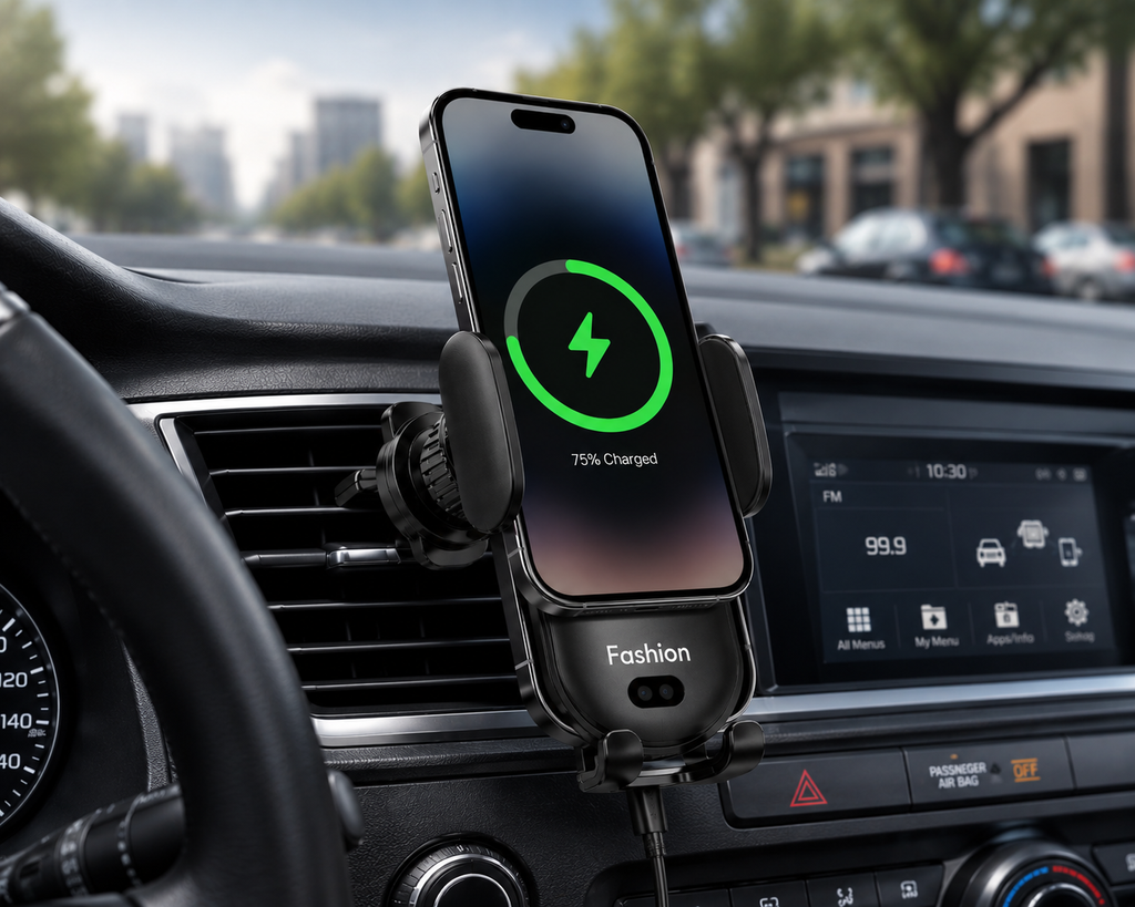 Smart Automatic Wireless Car Charger