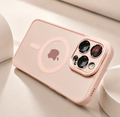 Silicone MagSafe Case with Camera Protection — iPhone